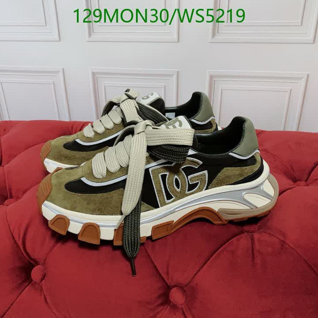 D&G-Men shoes Code: WS5219 $: 129USD