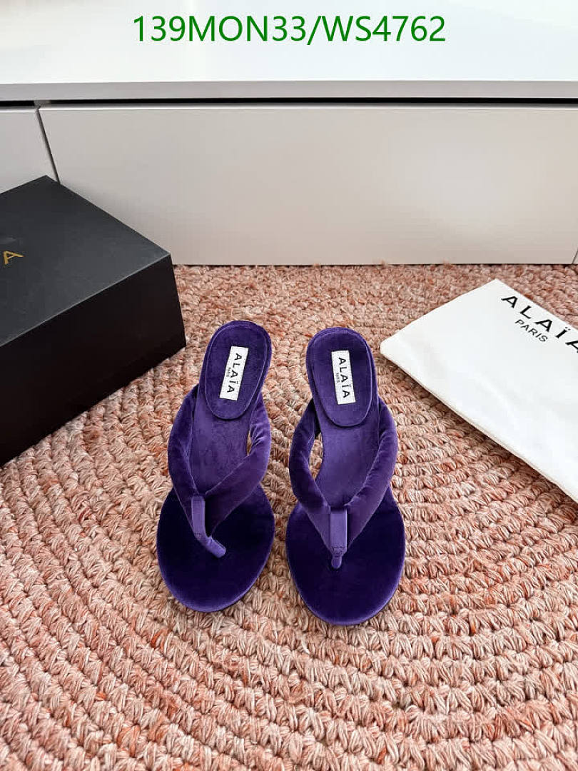 Alaia-Women Shoes Code: WS4762 $: 139USD