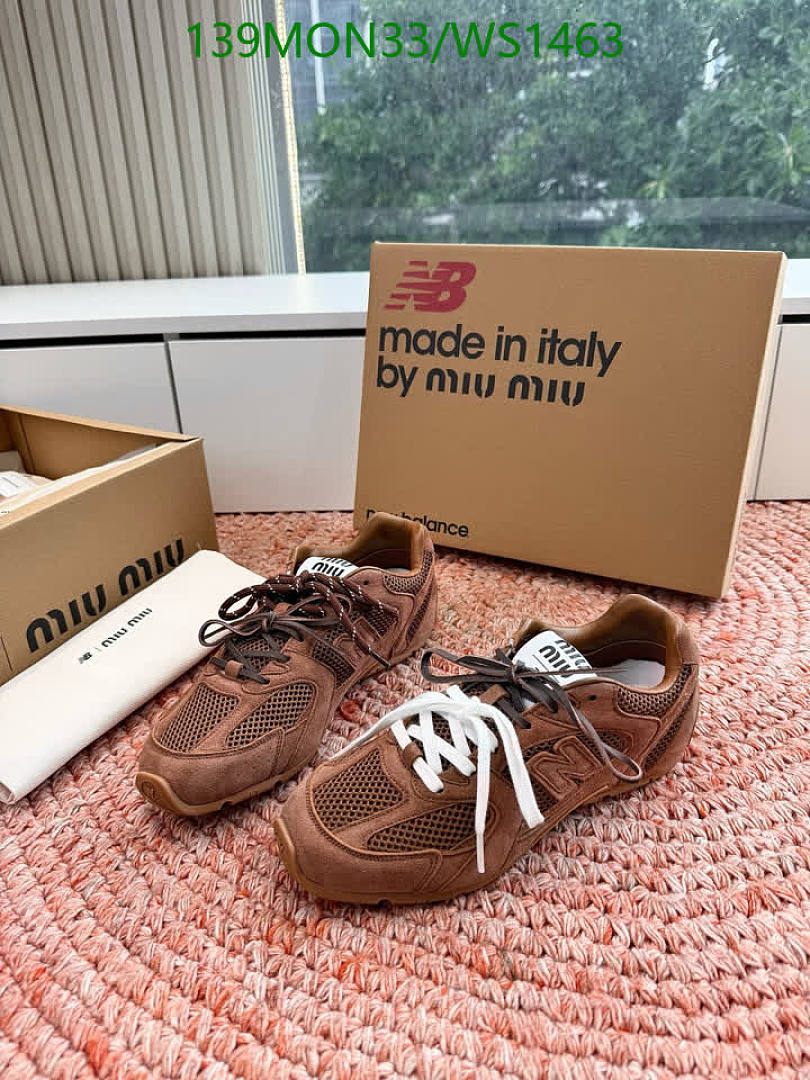 Miu Miu-Women Shoes Code: WS1463 $: 139USD