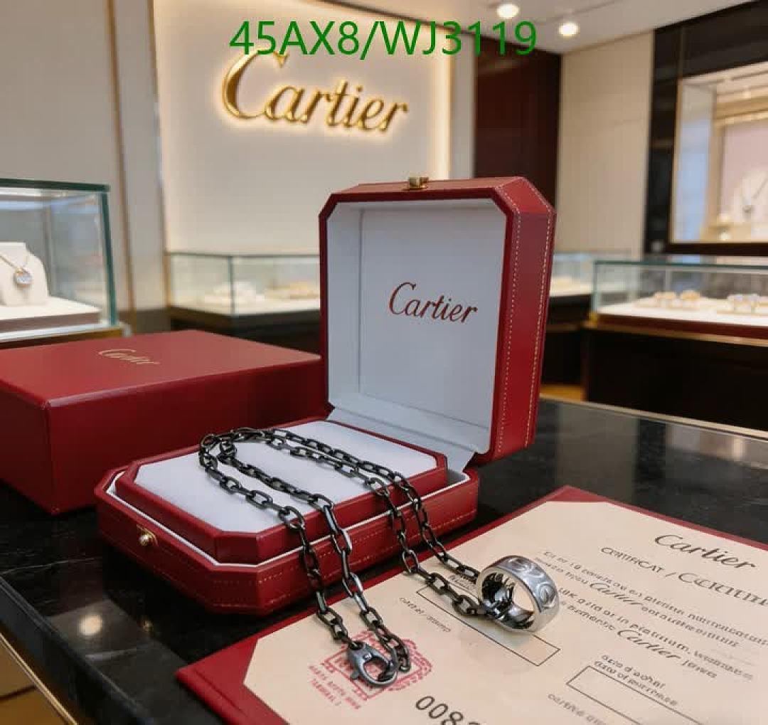 Cartier-Jewelry Code: WJ3119 $: 45USD