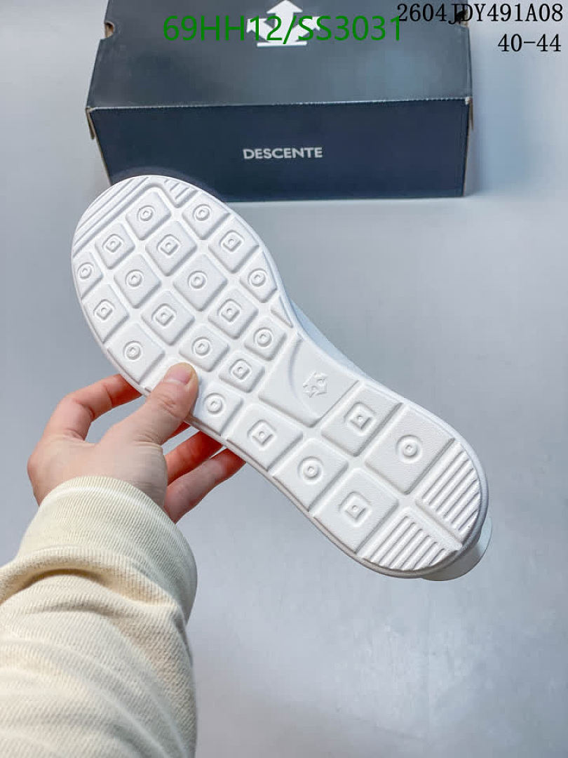 Descente-Men shoes Code: SS3031 $: 69USD
