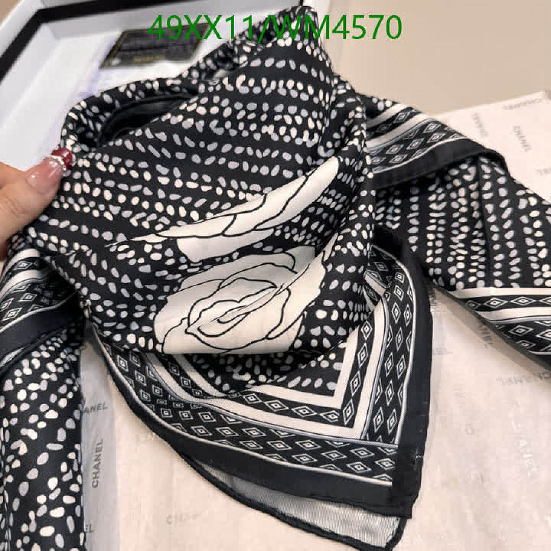 Chanel-Scarf Code: WM4570 $: 49USD