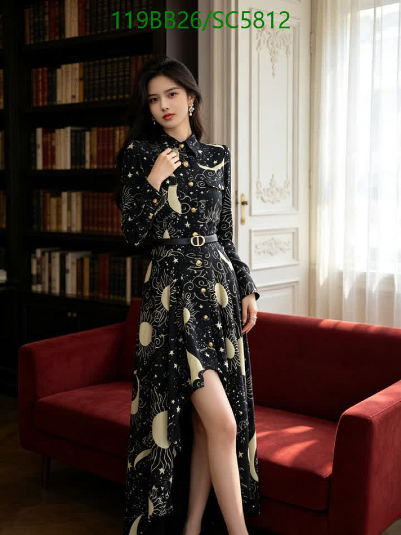 Dior-Clothing Code: SC5812 $: 119USD