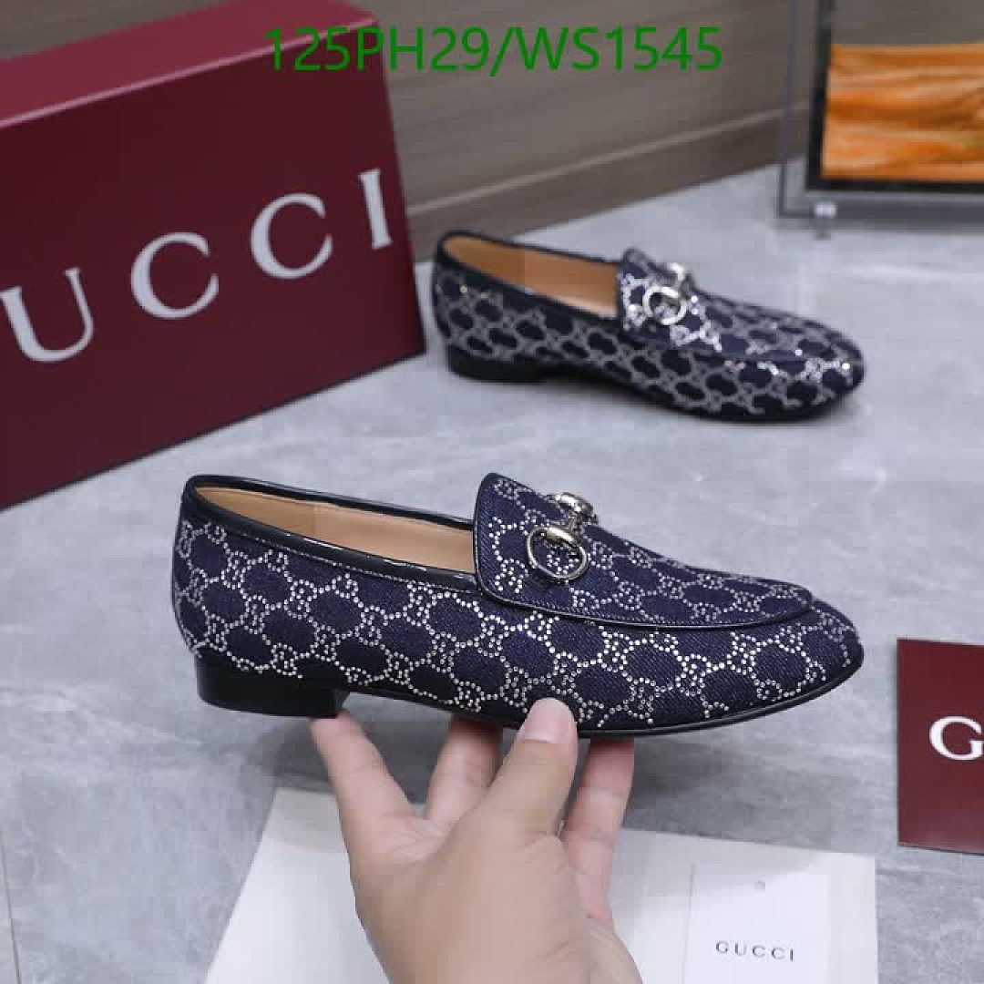 Gucci-Women Shoes Code: WS1545 $: 125USD
