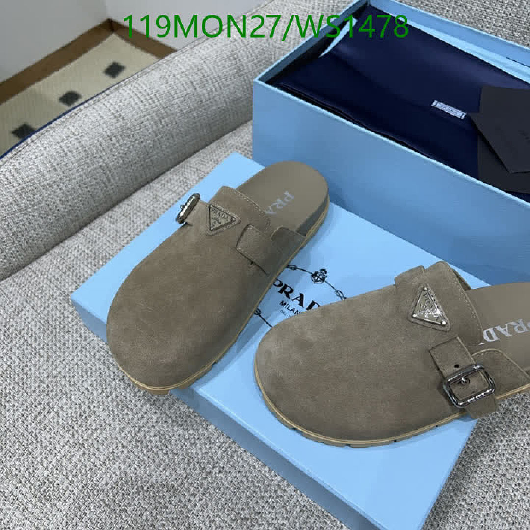 Prada-Women Shoes Code: WS1478 $: 119USD
