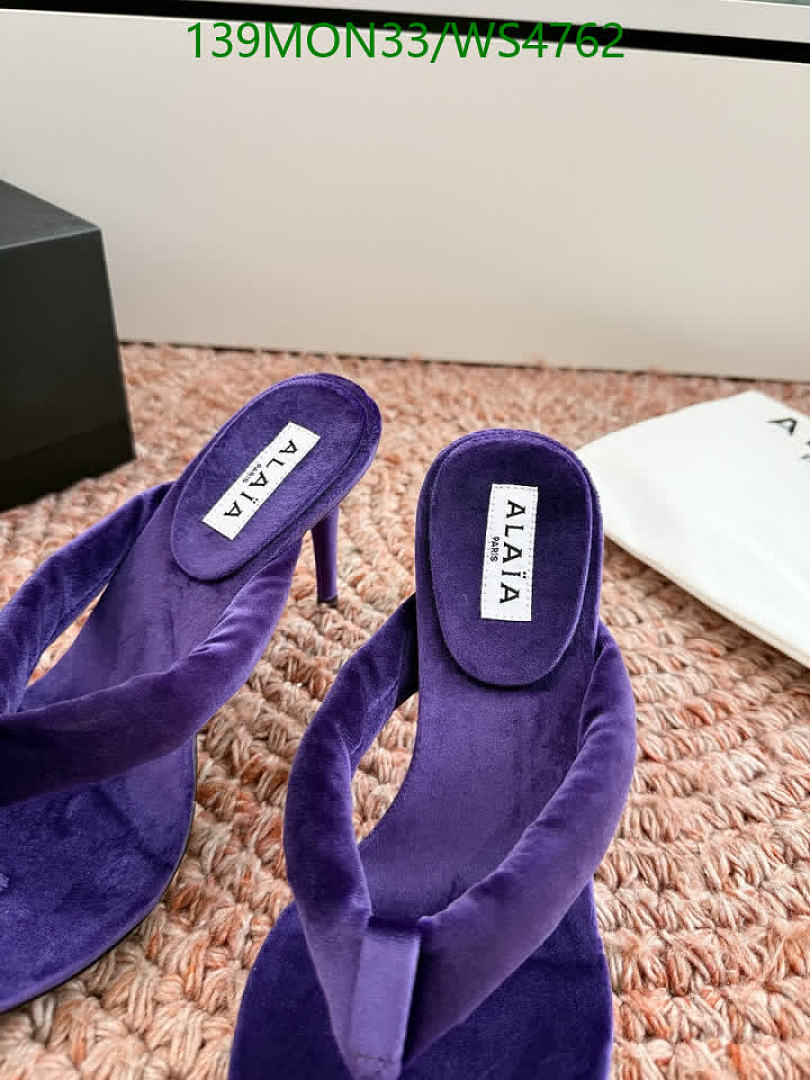 Alaia-Women Shoes Code: WS4762 $: 139USD