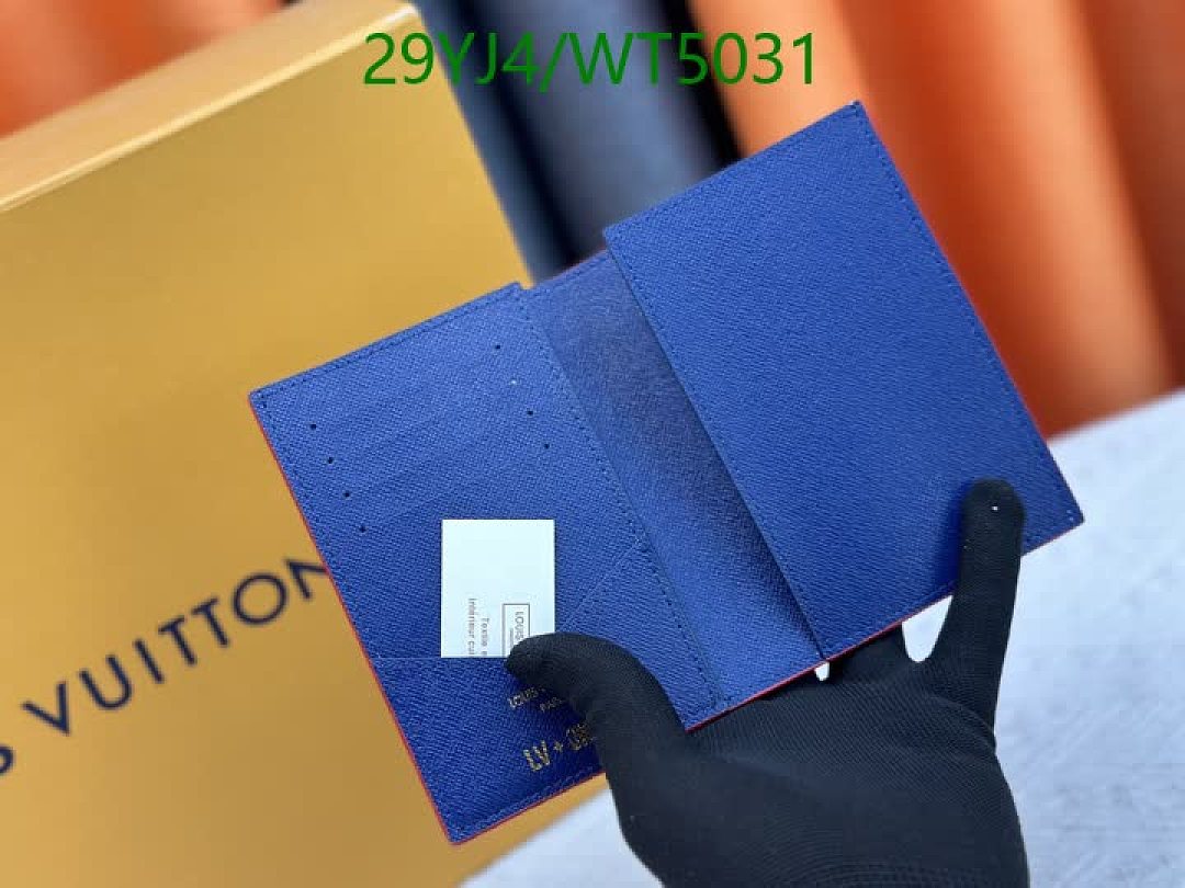 LV-Wallet-4A Quality Code: WT5031 $: 29USD