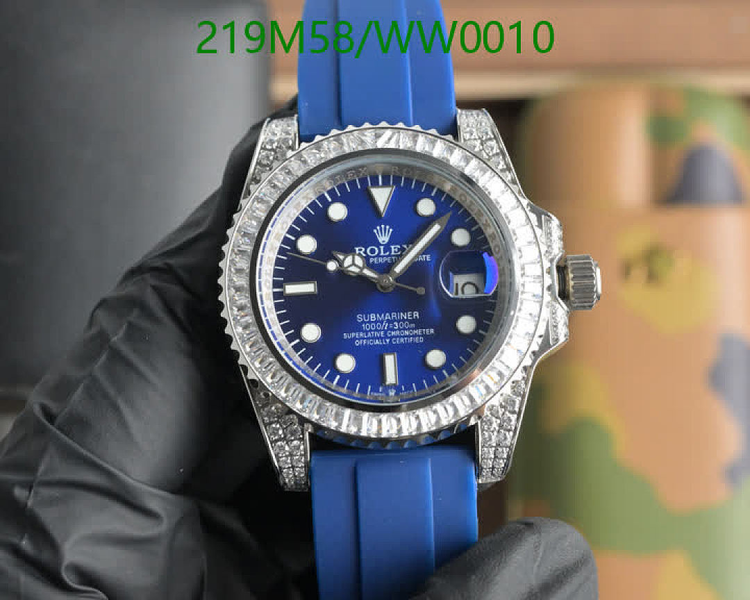 Rolex-Watch-Mirror Quality Code: WW0010 $: 219USD
