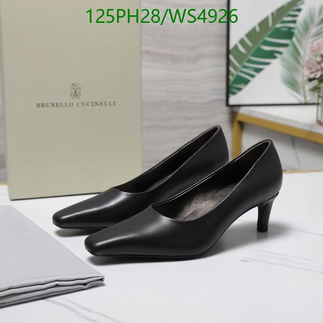 Brunello Cucinelli-Women Shoes Code: WS4926 $: 125USD