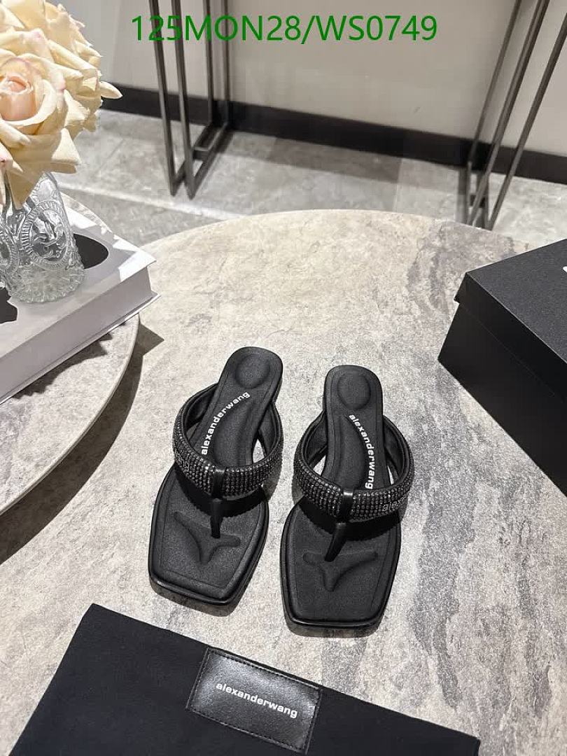 Alexander Wang-Women Shoes Code: WS0749 $: 125USD