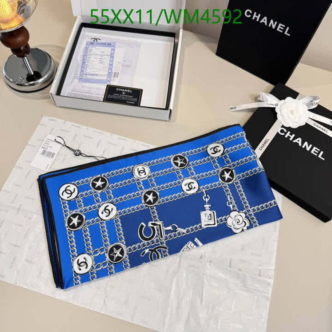 Chanel-Scarf Code: WM4592 $: 55USD