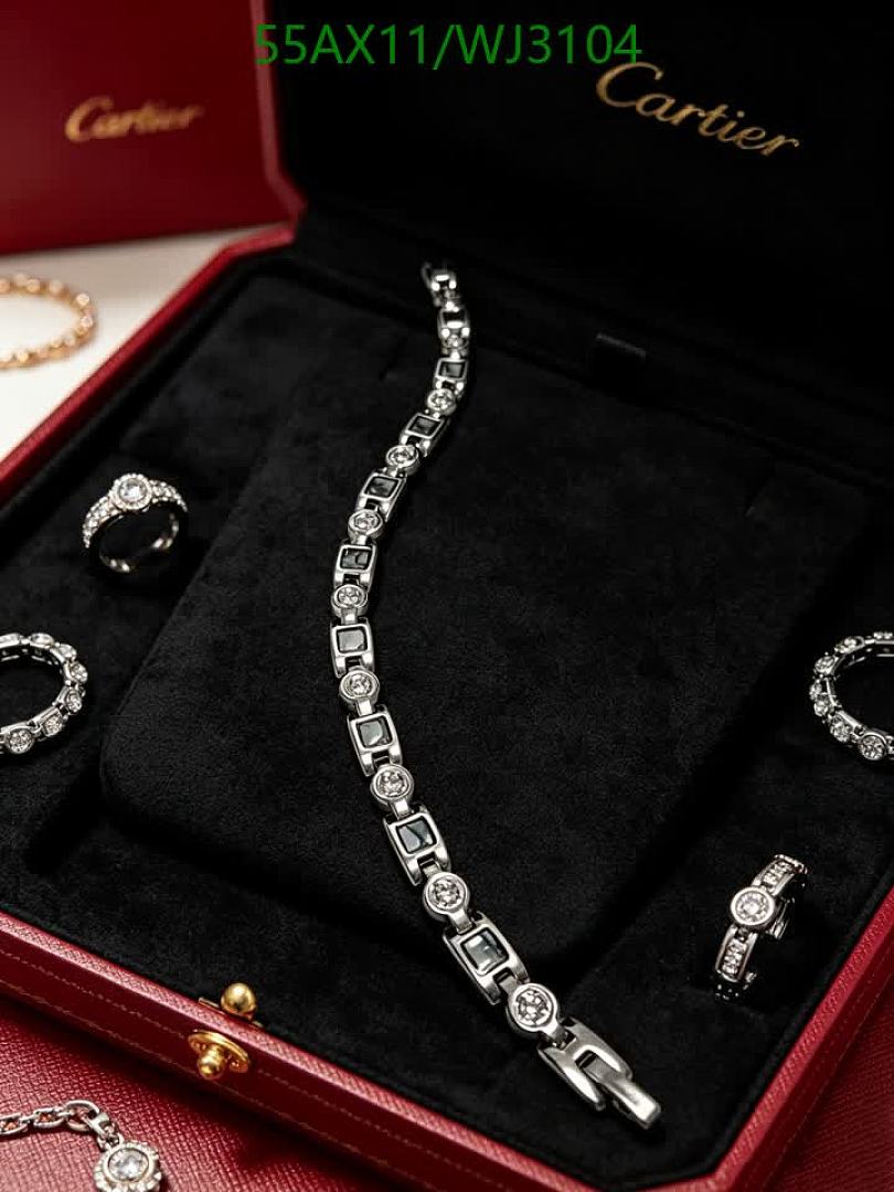 Cartier-Jewelry Code: WJ3104 $: 55USD