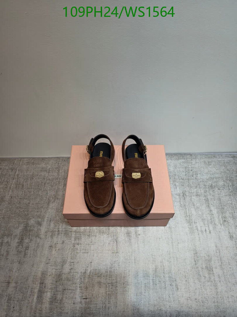 Miu Miu-Women Shoes Code: WS1564 $: 109USD