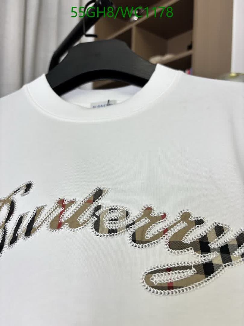 Burberry-Clothing Code: WC1178 $: 55USD