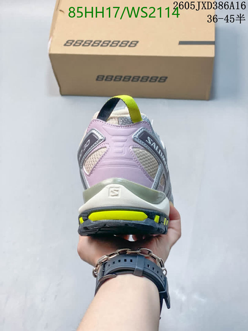 Salomon-Men shoes Code: WS2114 $: 85USD