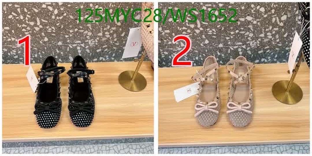 Valentino-Women Shoes Code: WS1652 $: 125USD