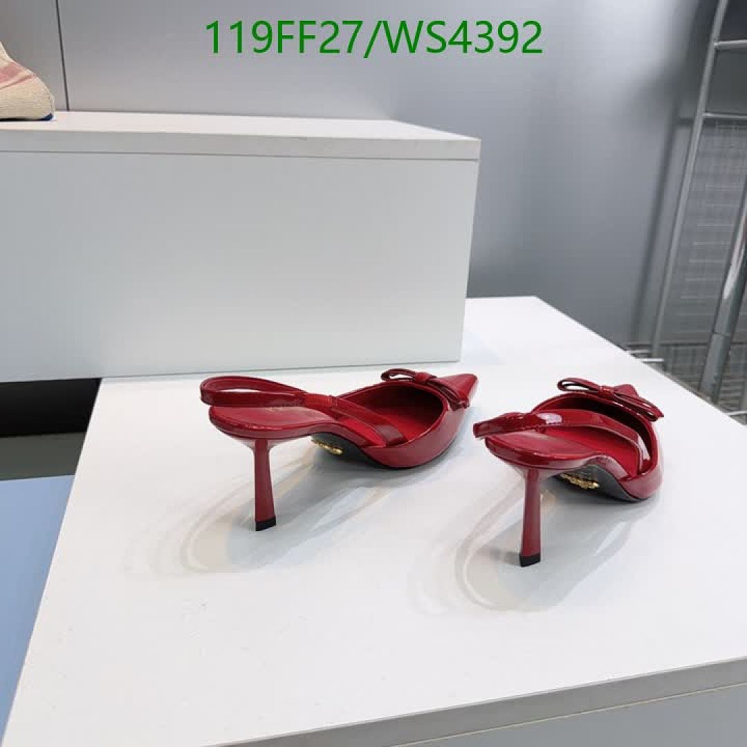 Prada-Women Shoes Code: WS4392 $: 119USD