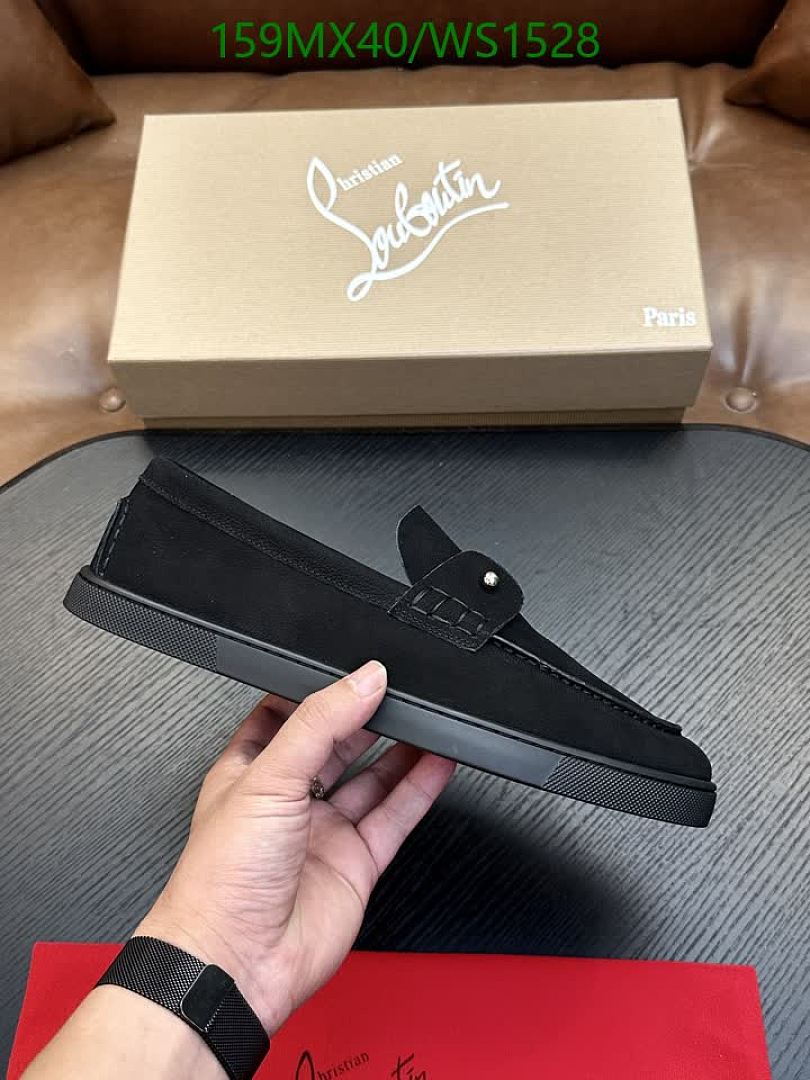 Christian Louboutin-Men shoes Code: WS1528 $: 159USD