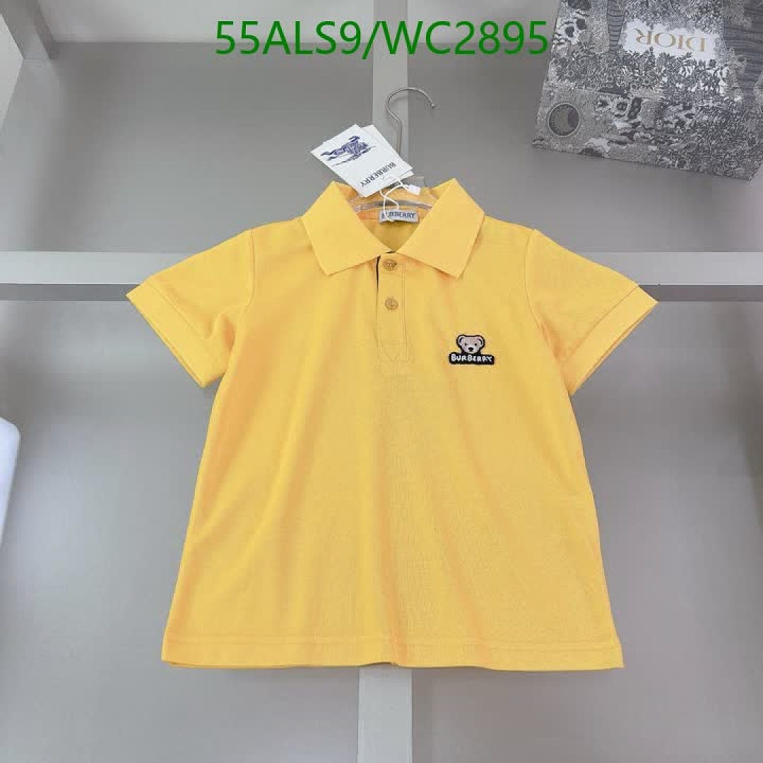 Burberry-Kids Clothing Code: WC2895 $: 55USD