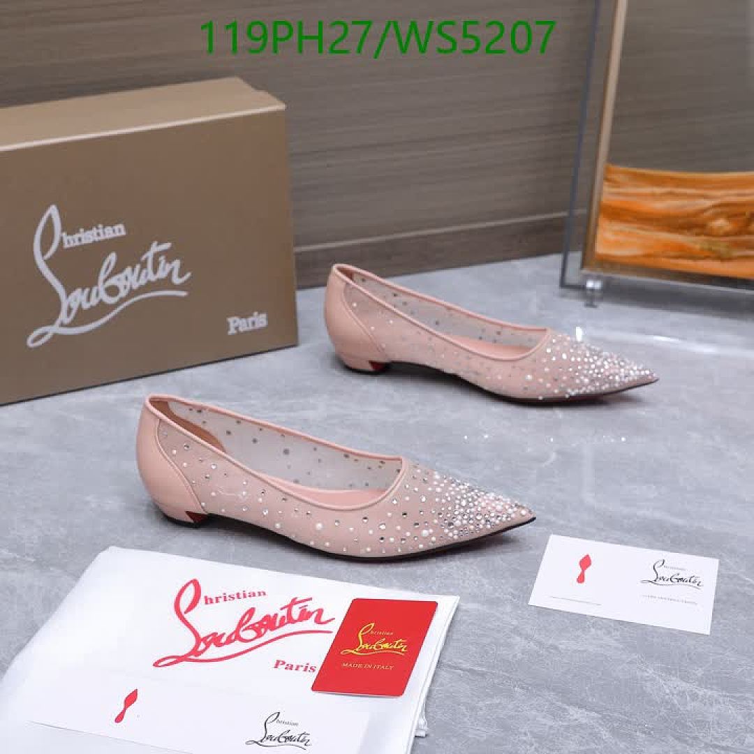 Christian Louboutin-Women Shoes Code: WS5207 $: 119USD