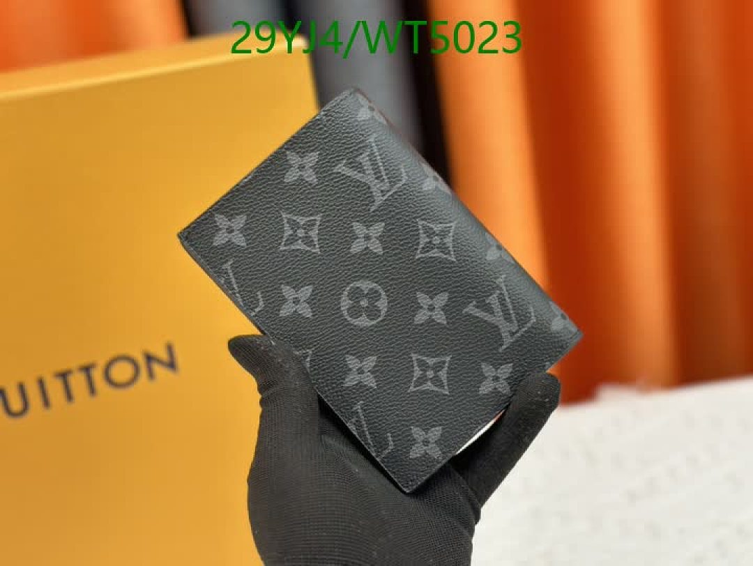 LV-Wallet-4A Quality Code: WT5023 $: 29USD