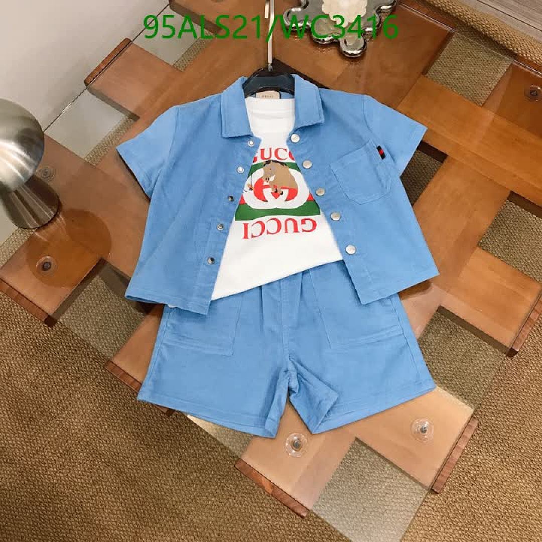 Gucci-Kids Clothing Code: WC3416 $: 95USD