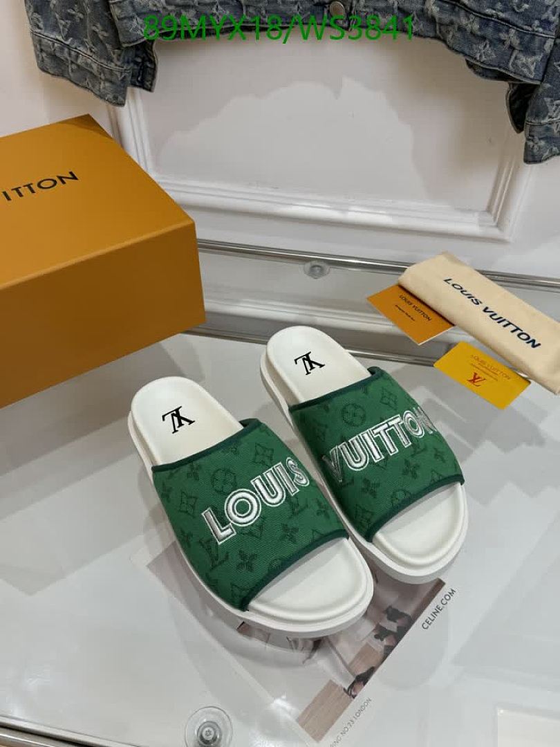 LV-Men shoes Code: WS3841 $: 89USD