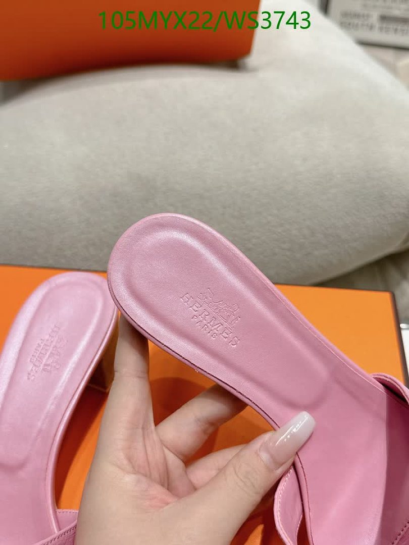 Hermes-Women Shoes Code: WS3743 $: 105USD