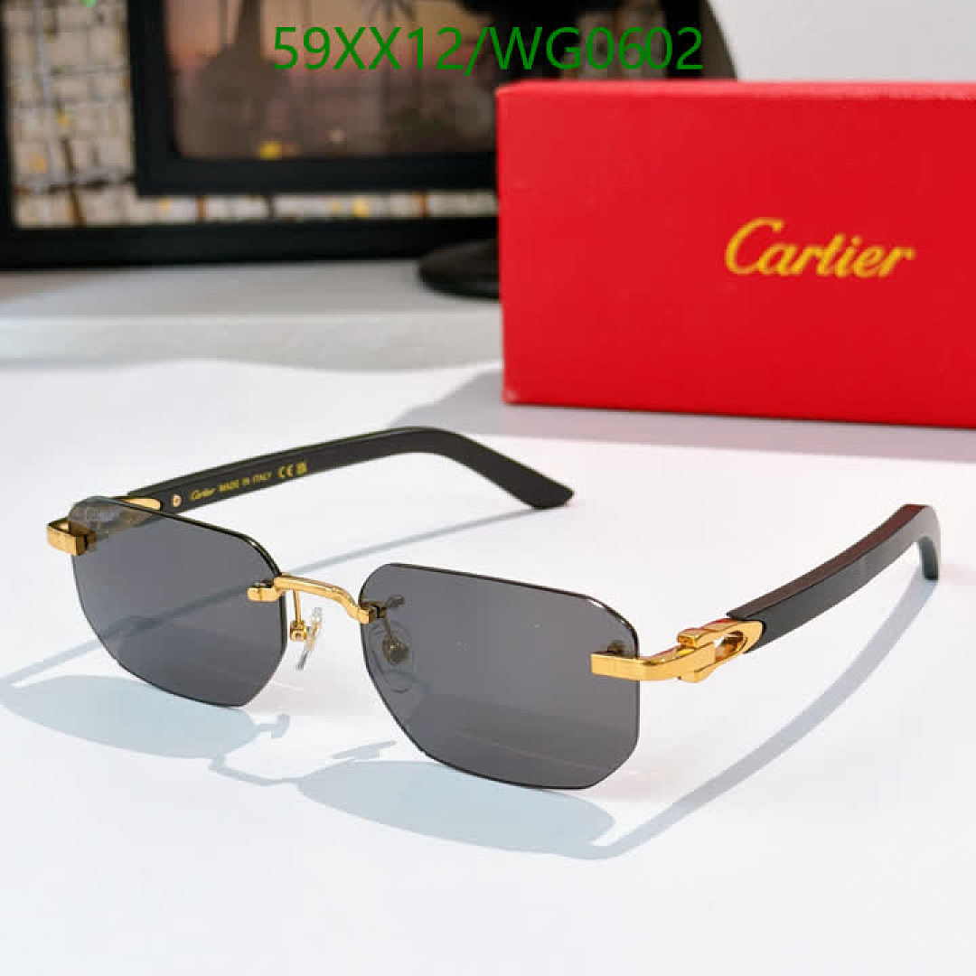 Cartier-Glasses Code: WG0602 $: 59USD