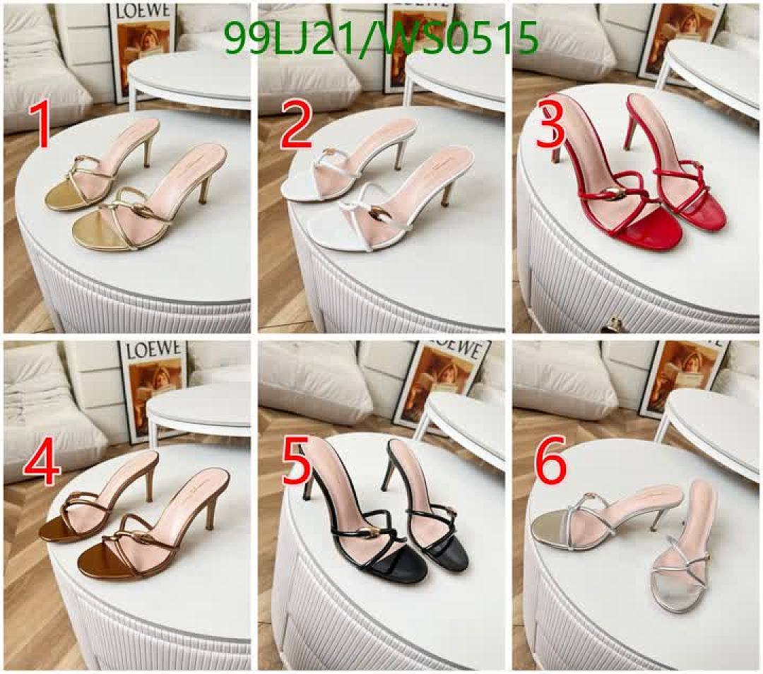 Gianvito Rossi-Women Shoes Code: WS0515 $: 99USD