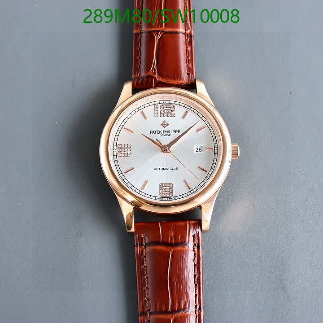Patek Philippe-Watch-Mirror Quality Code: SW10008 $: 289USD