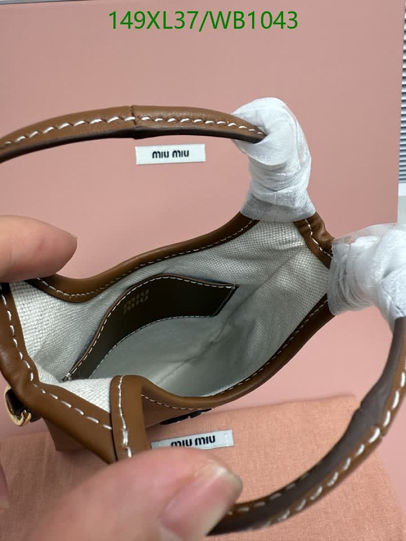 Miu Miu-Bag-Mirror Quality Code: WB1043 $: 149USD