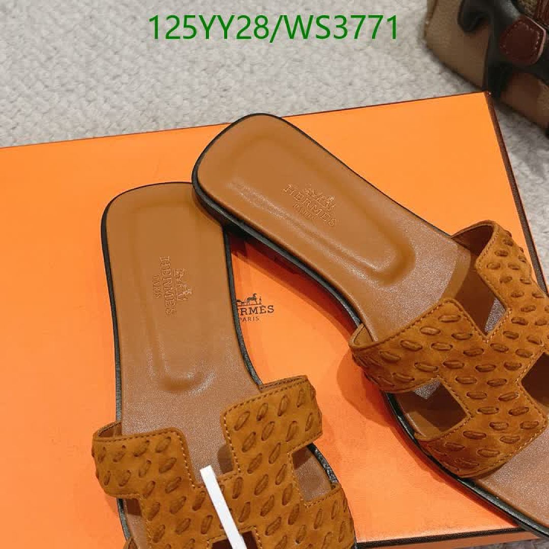 Hermes-Women Shoes Code: WS3771 $: 125USD
