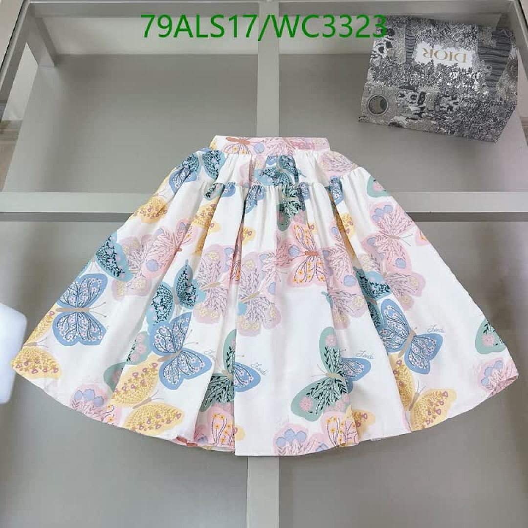 Fendi-Kids clothing Code: WC3323 $: 79USD