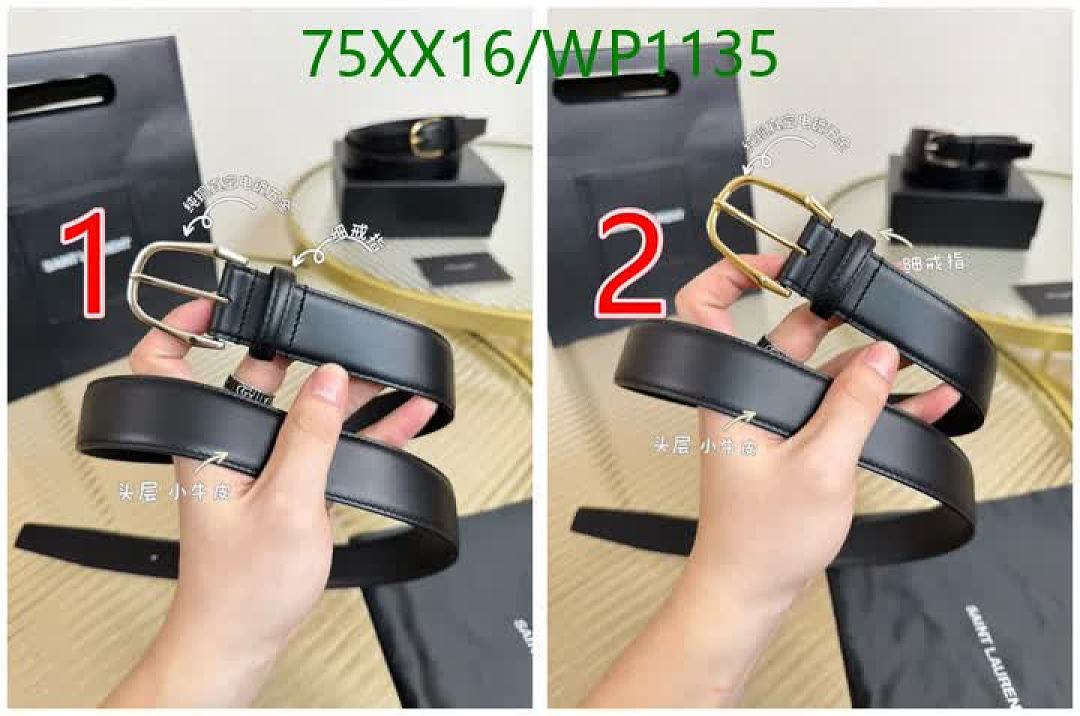 YSL-Belts Code: WP1135 $: 75USD