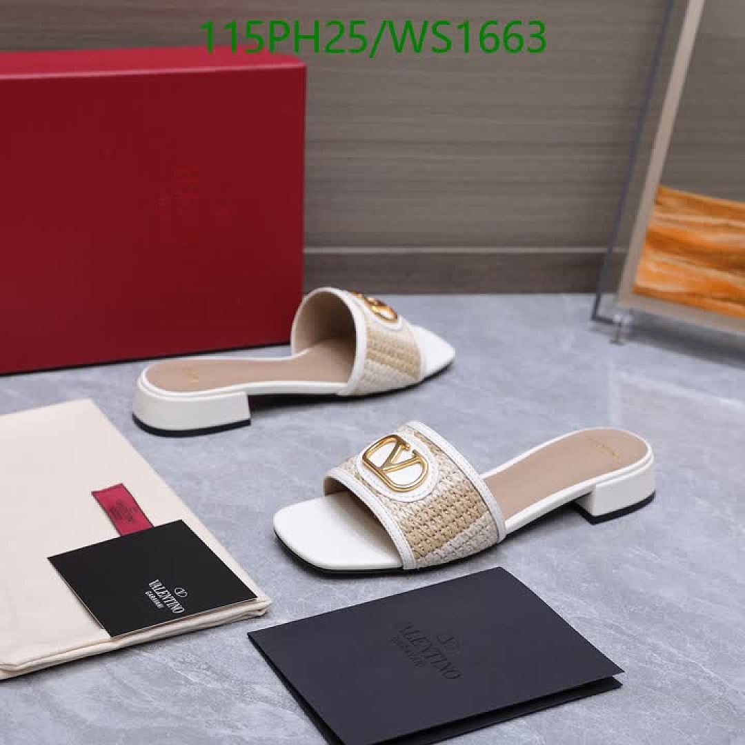 Valentino-Women Shoes Code: WS1663 $: 115USD