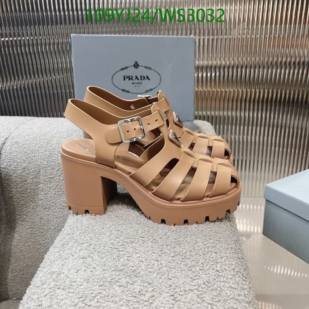 Prada-Women Shoes Code: WS3032 $: 109USD