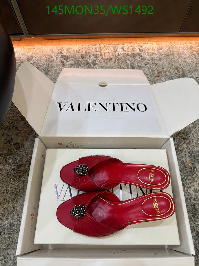 Valentino-Women Shoes Code: WS1492 $: 145USD