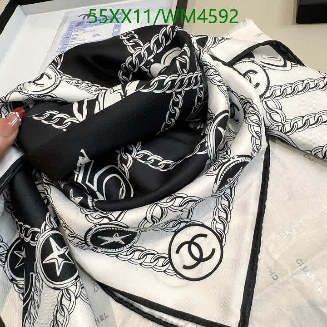 Chanel-Scarf Code: WM4592 $: 55USD