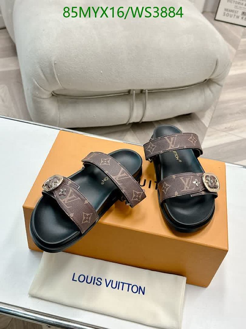 LV-Women Shoes Code: WS3884 $: 85USD