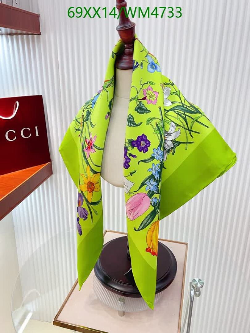 Gucci-Scarf Code: WM4733 $: 69USD