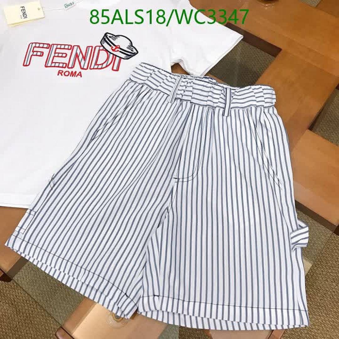 Fendi-Kids clothing Code: WC3347 $: 85USD