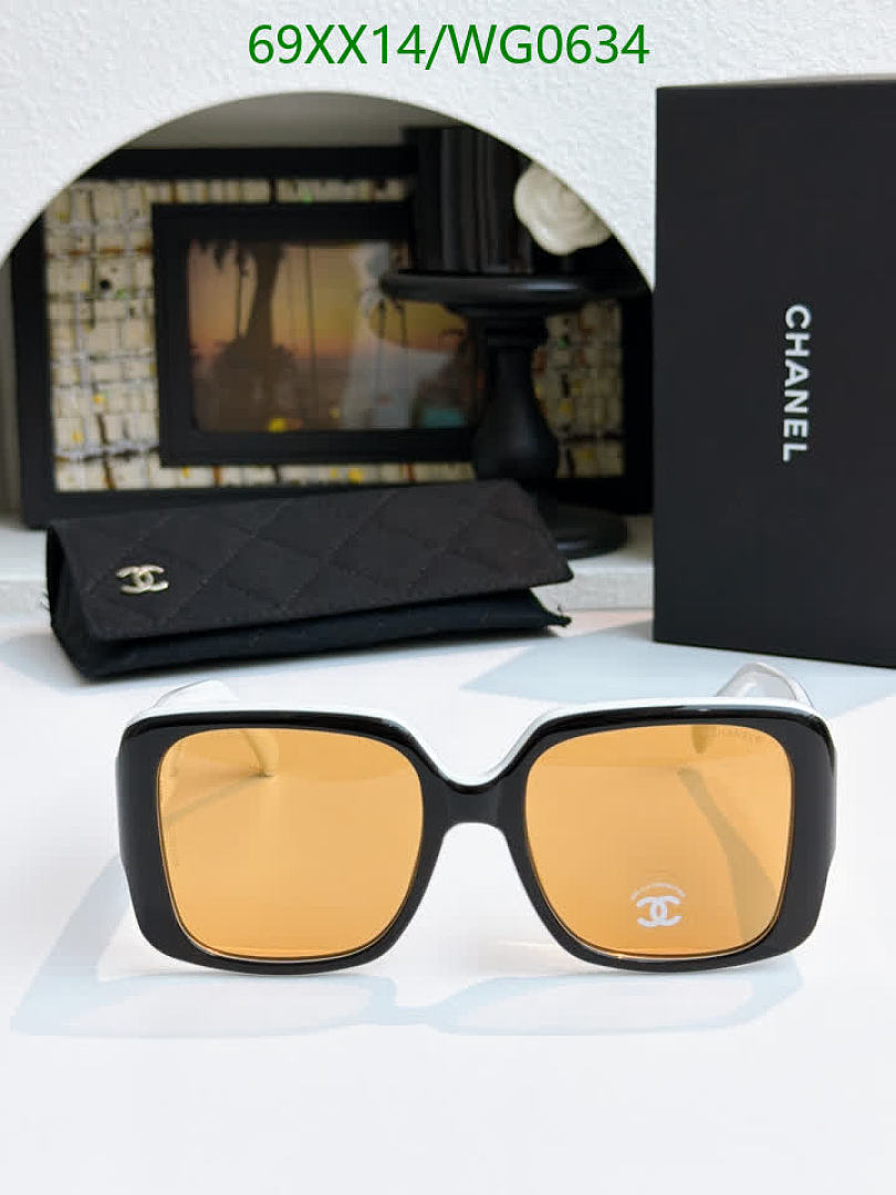 Chanel-Glasses Code: WG0634 $: 69USD