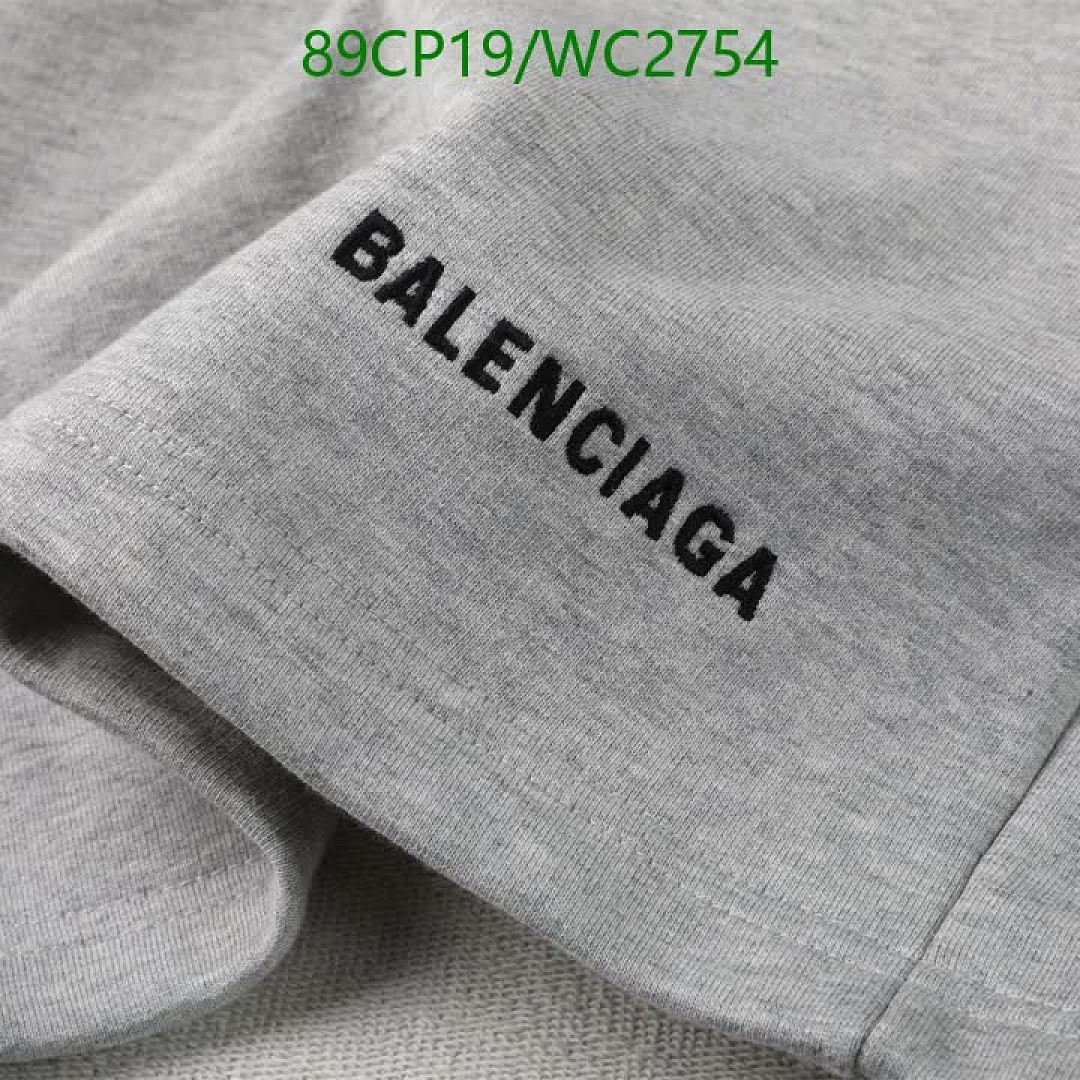 Balenciaga-Clothing Code: WC2754 $: 89USD