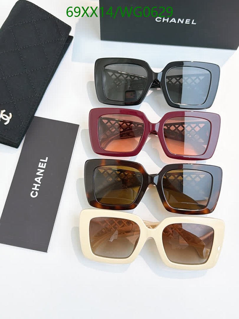 Chanel-Glasses Code: WG0629 $: 69USD