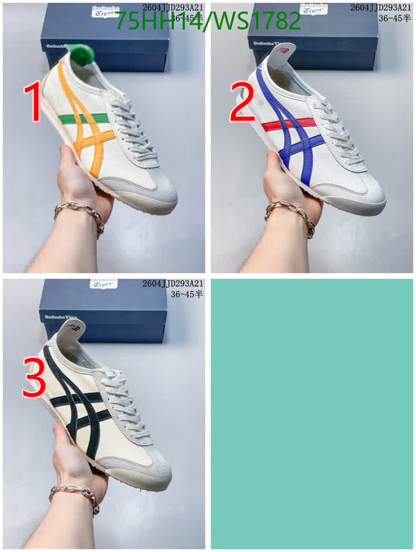 Asics-Men shoes Code: WS1782 $: 75USD