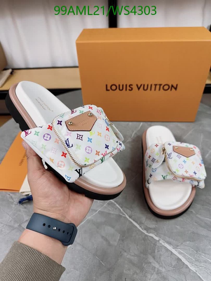 LV-Men shoes Code: WS4303 $: 99USD