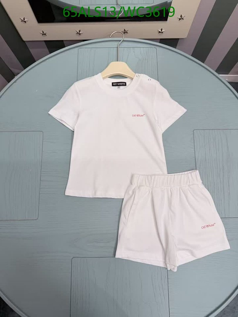 Off-White-Kids Clothing Code: WC3619 $: 65USD