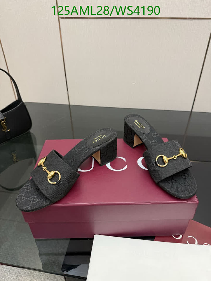 Gucci-Women Shoes Code: WS4190 $: 125USD