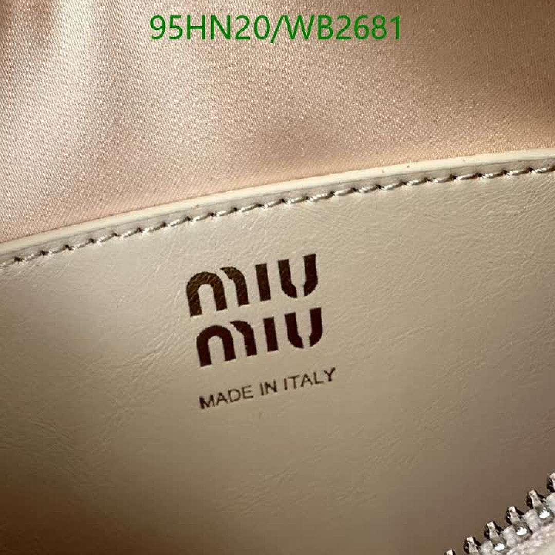 Miu Miu-Bag-4A Quality Code: WB2681 $: 95USD